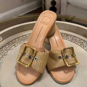 Dolce Vita Lucey Wide Heels Sz 9 |  2" Heel Height | NWOT